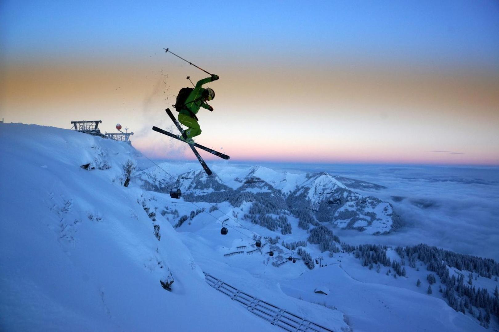 Haus Haemmerle Mit Ski In - Ski Out Villa Damuels Esterno foto